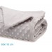 Mantita 80x110 Gris de KioKids